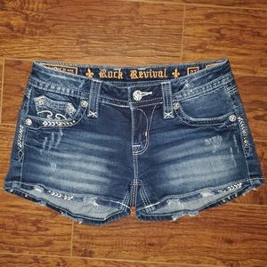 Rock Revival Erin Shorts